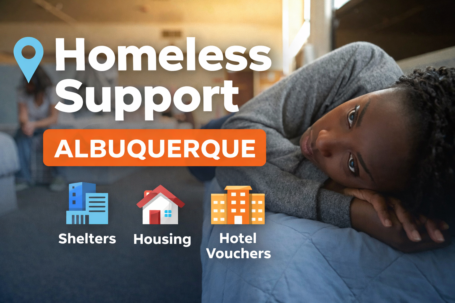 Shelters, Housing and Hotel Vouchers for Homeless in Albuquerque