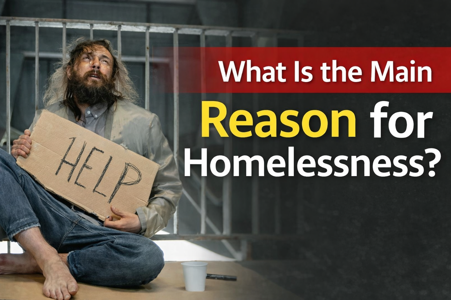 What Is the Main Reason for Homelessness