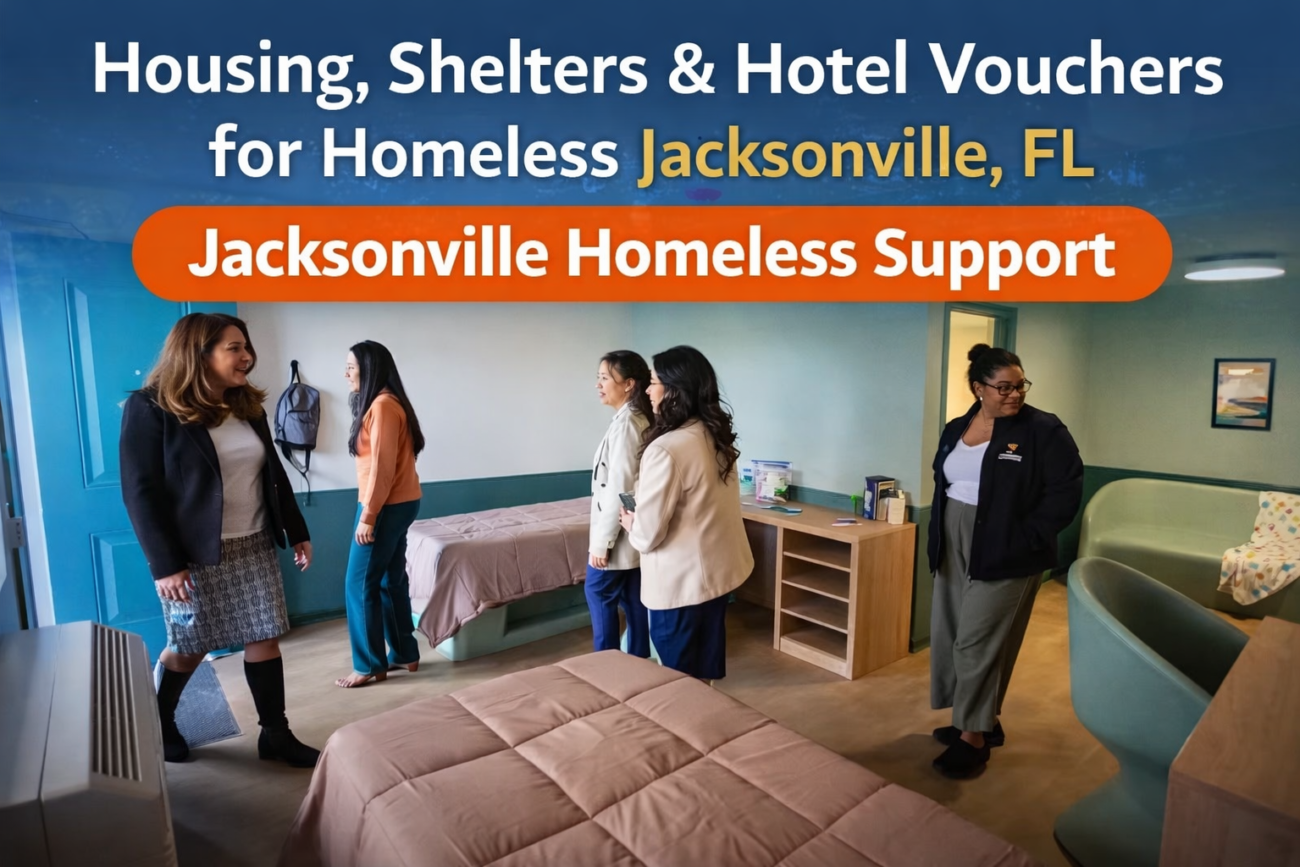 Hotel Vouchers for Homeless Jacksonville, FL