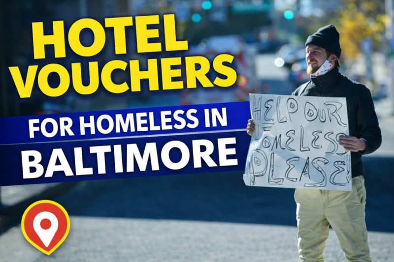 Hotel Vouchers for Homeless in Baltimore City