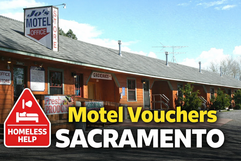 Motel Vouchers for Homeless in Sacramento