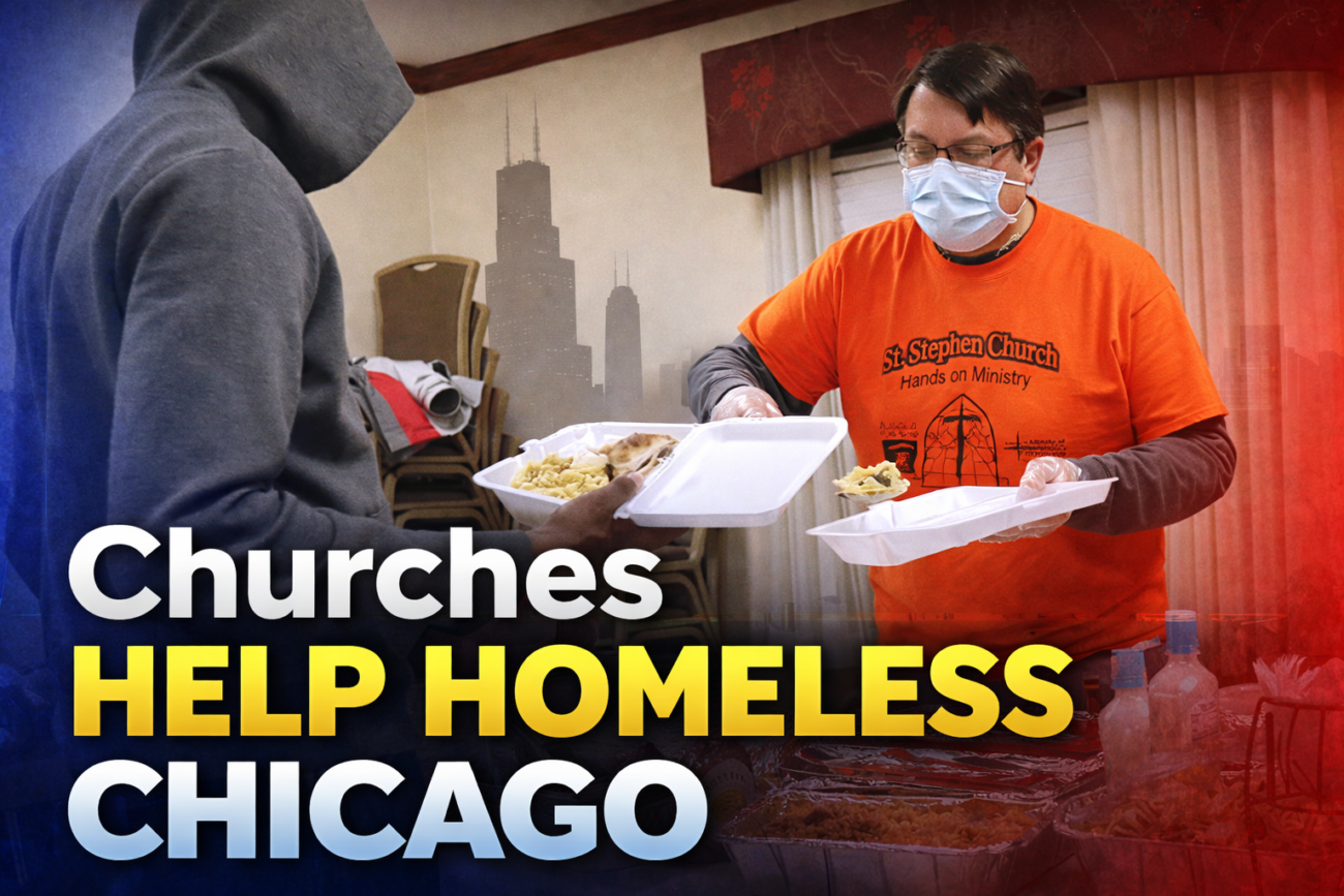 Churches That Help the Homeless in Chicago