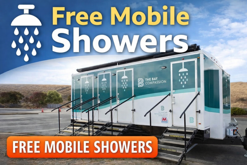 Free Mobile Shower and Hygiene Programs for the Homeless