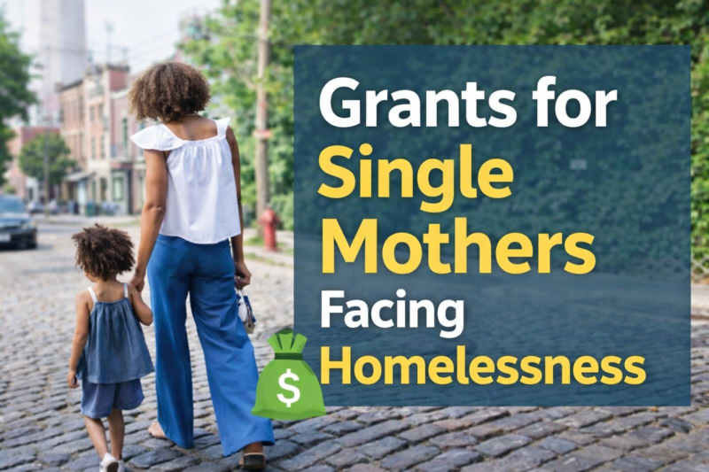 Grants for Single Mothers Facing Homelessness
