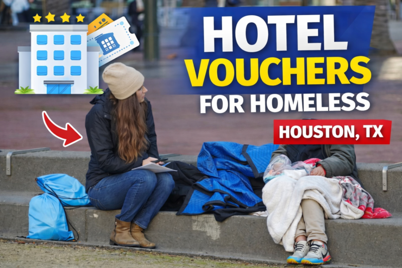 Hotel Vouchers for Homeless Houston, TX