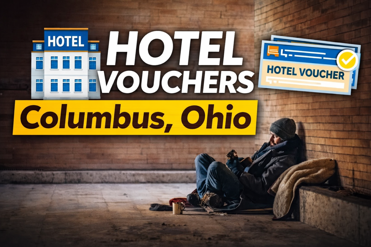 Hotel Vouchers for Homeless in Columbus, Ohio