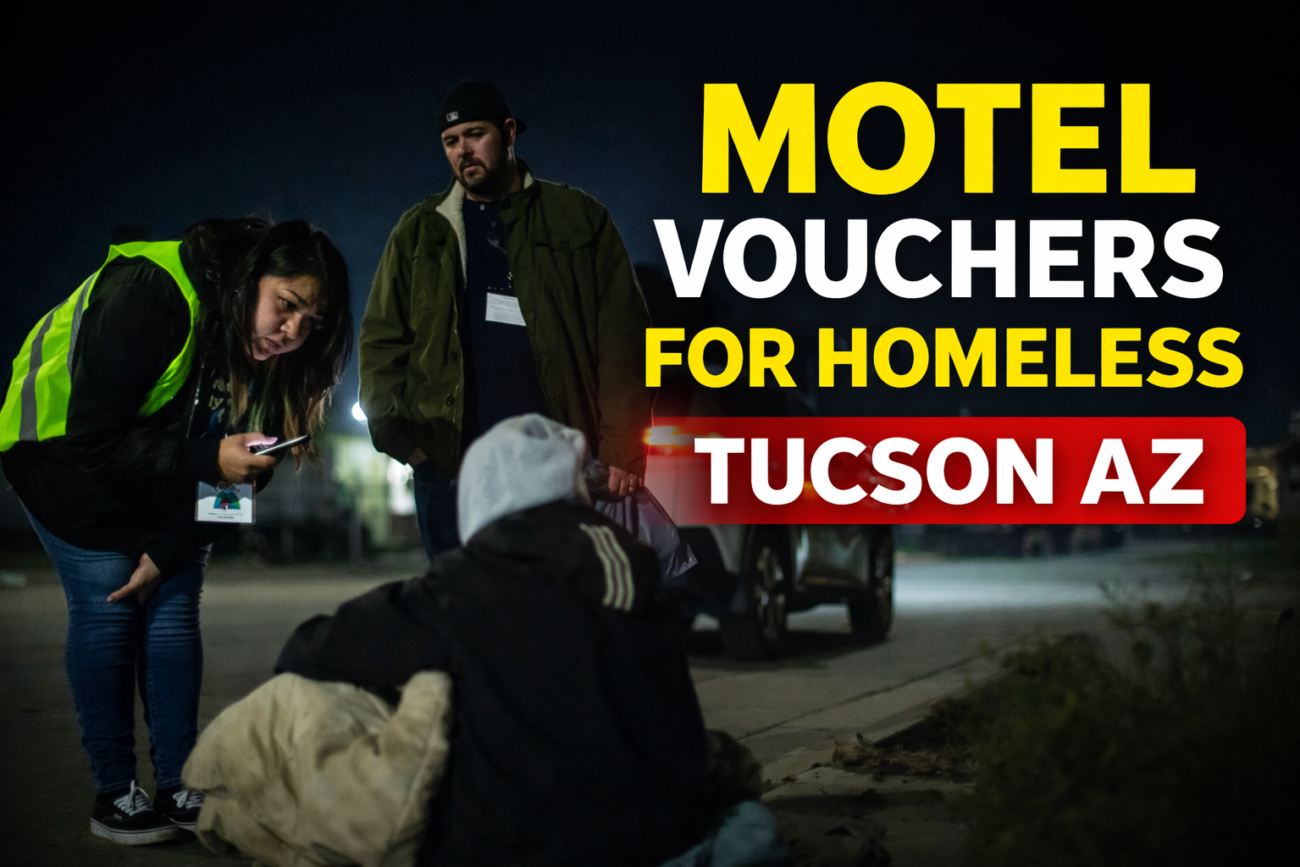 Motel Vouchers for Homeless in Tucson, AZ