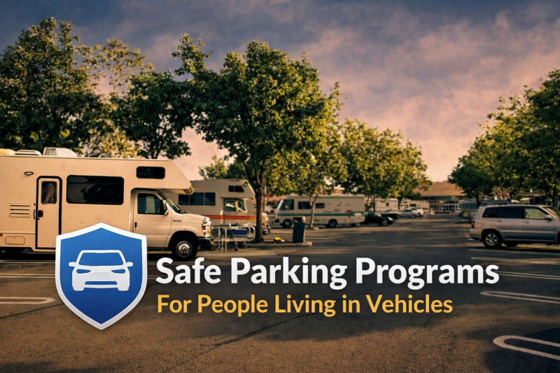 Safe Parking Programs for People Living in Vehicles