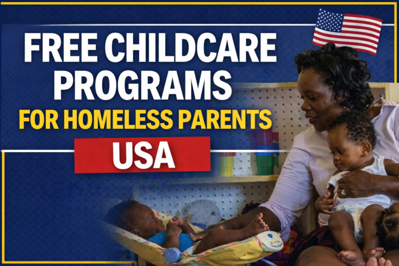 Free Childcare Programs for Homeless Parents