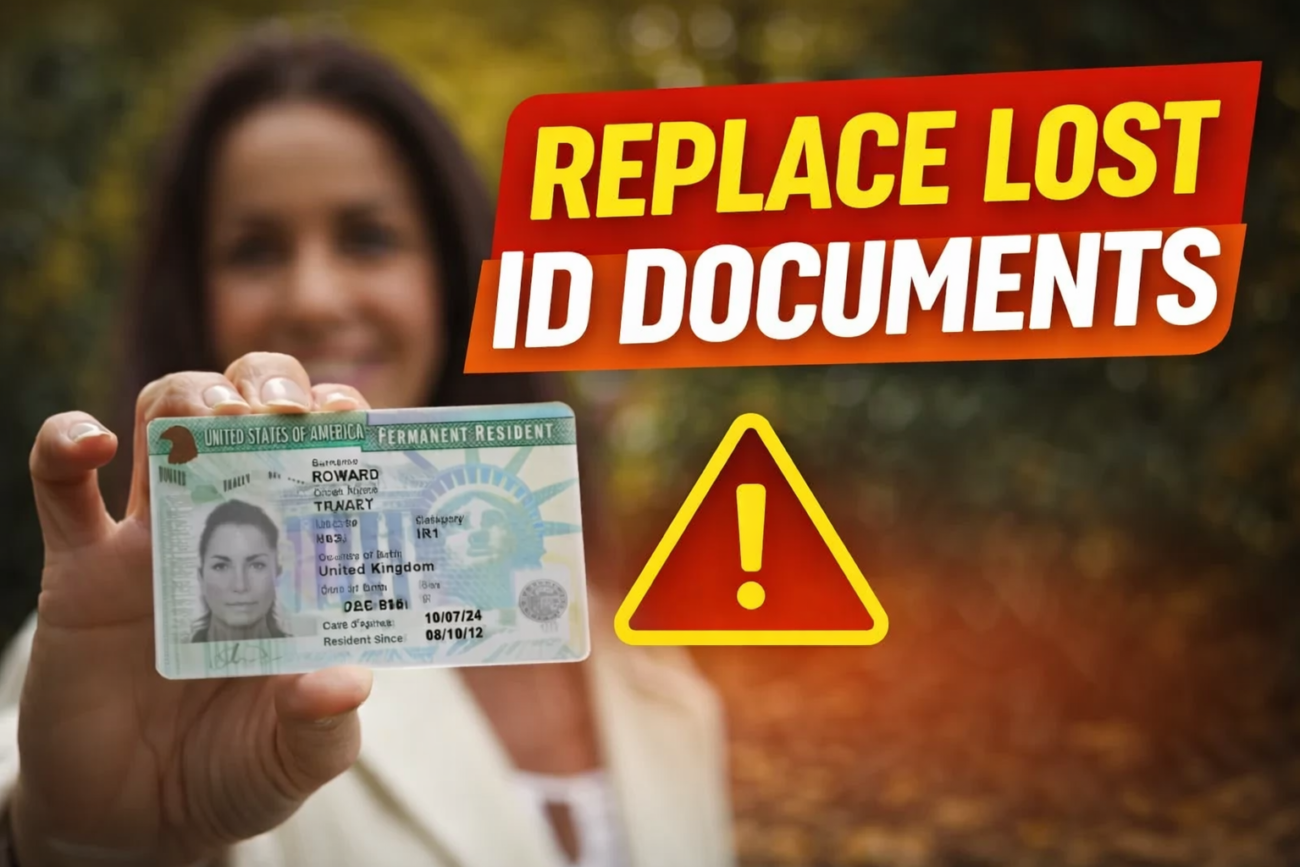 How to Replace Lost Identification Documents